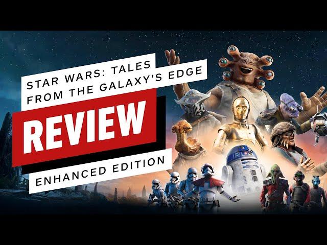 Star Wars: Tales from the Galaxy's Edge Enhanced Edition Review - PS VR2