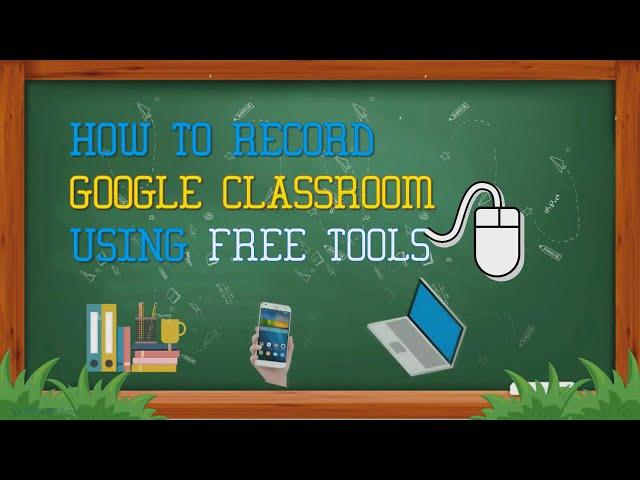 Record Google Meet, Classroom without G-suite | Free tools | Screen Recording | Zoom, Teams etc