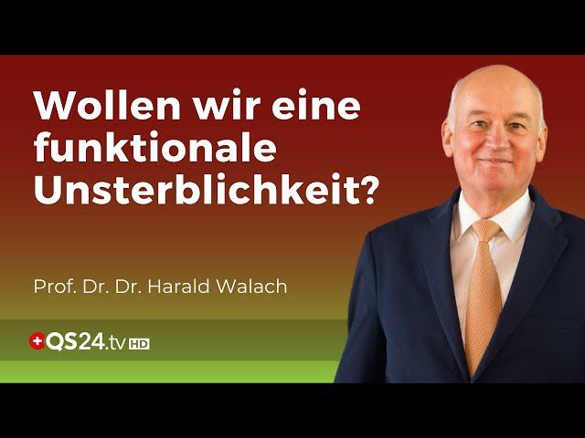 Die verrückten Visionen des Transhumanismus | Prof. Dr. Harald Walach | QS24 Wissenschafts-Gremium