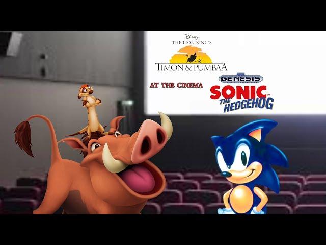 Timon And Pumbaa at the Cinema: "Sonic The Hedgehog (1991) [SEGA Genesis]" Part 9