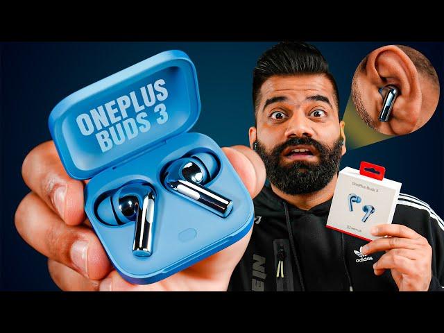 OnePlus Buds 3 Unboxing & First Look - Best Earphone In Budget