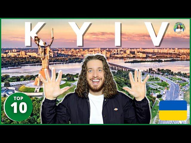 TOP 10 Things to do in KYIV | UKRAINE