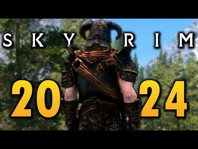 Overhauling Skyrim's Graphics in Less Than 30 Mods