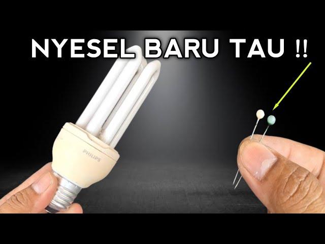 MENYESAL BARU TAHU Trik Termudah Perbaiki Lampu Philips Mati Total