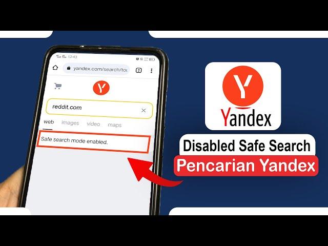 Tips Mengatasi Yandex Bermasalah Muncul Tulisan "Safe search mode enabled"