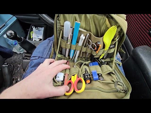 Wynex Tactical molle admin pouch. Review after 6 months of use.