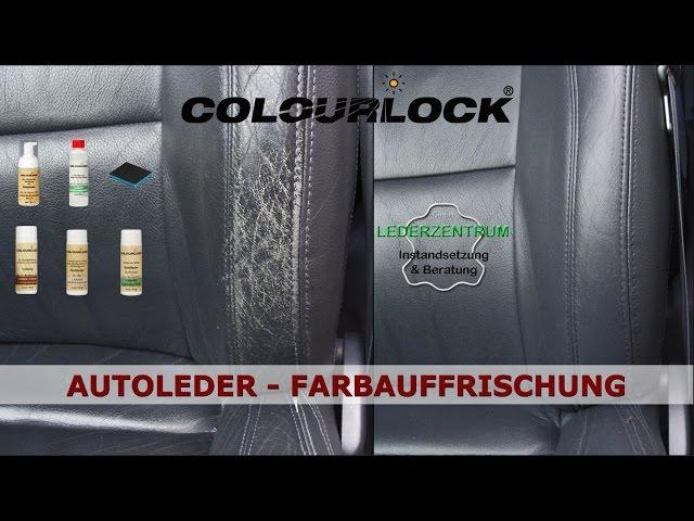 Car Leather - Cleaning - Colour Repair - Care - Leather Fresh