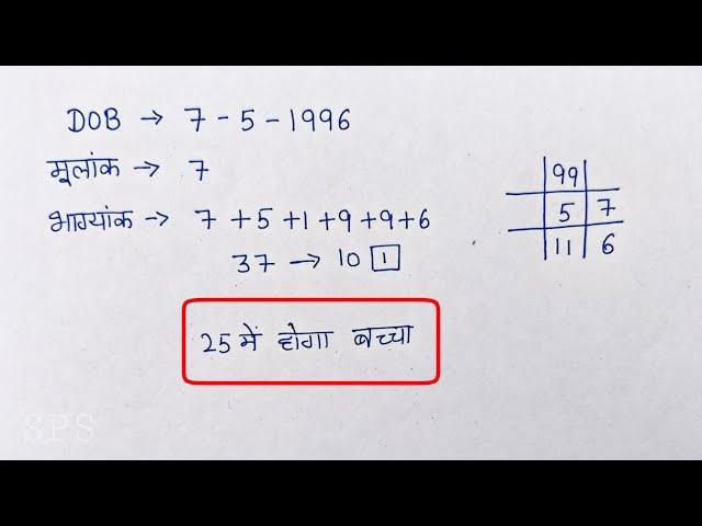 Birth date से जाने आपको संतान की प्राप्ति कब होगी, Santan yog by numerology