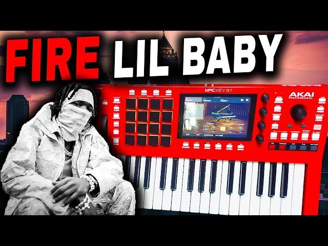 Make a Lil Baby Type Beat That Slaps in 10 Minutes MPC Key 37