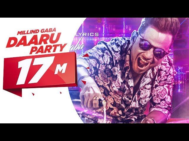 Daaru Party (Full Audio Song) | Millind Gaba | Punjabi Song Collection | Speed Records