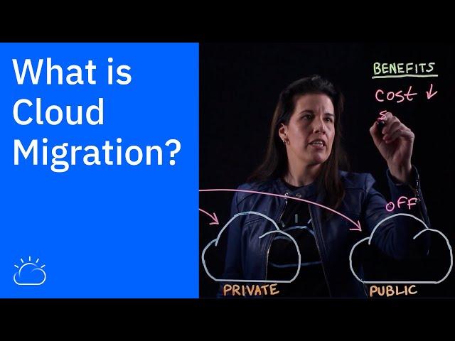 What is Cloud Migration?