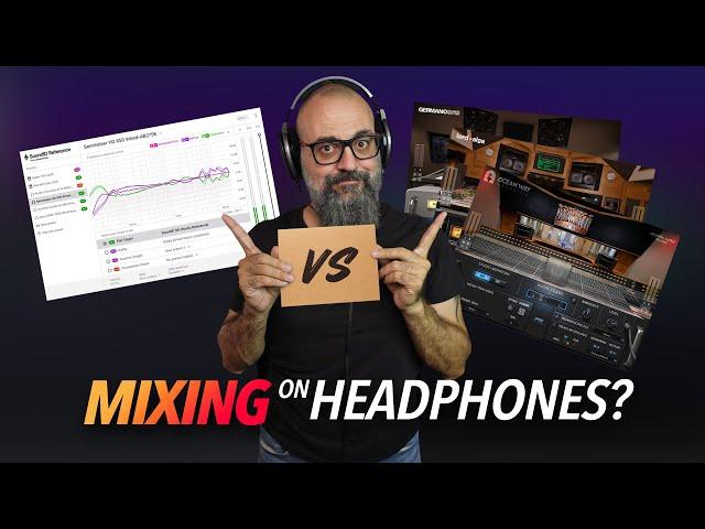  Mixing on HEADPHONES?  SoundID Reference vs Waves NX Studio