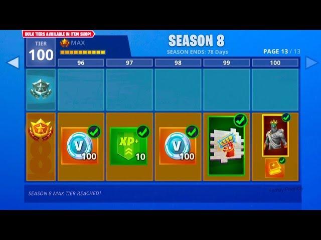 SEASON 8 LEAKED! (Fortnite)