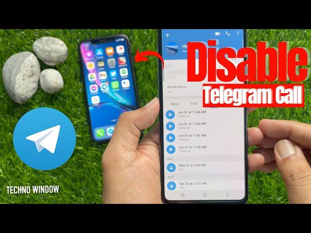 How To Disable Calls On Telegram 2021 | Disable Incoming call on Telegram