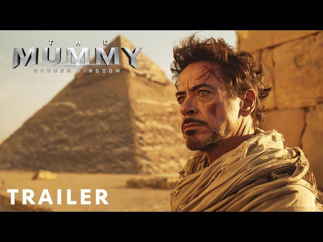 The Mummy: Reborn Kingdom (2025) Official Trailer | Robert Downey Jr