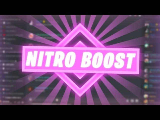 How to get boosts for your Discord server