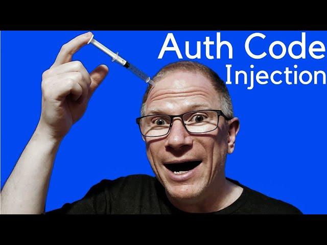 OAuth 2.0 Auth Code Injection Attack in Action