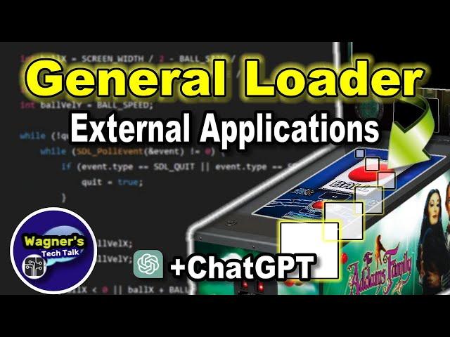 I used ChatGPT to create an App for the AtGames Legends Pinball 4KP!