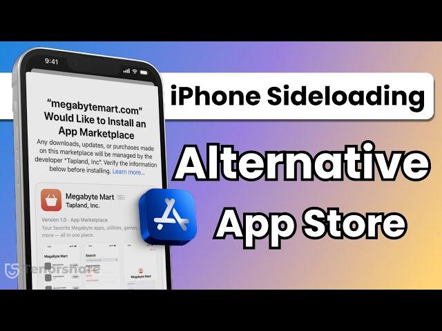 Alternative App Store iOS 17.4 |iPhone Sideloading: Einfach Apps ohne App Store installieren deutsch