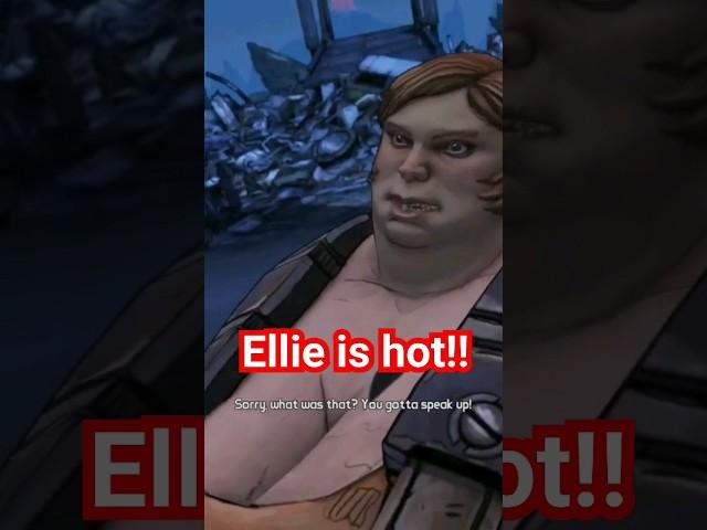 Borderlands 2, Ellie is  #shortsfeed #borderlands2 #ashesantics