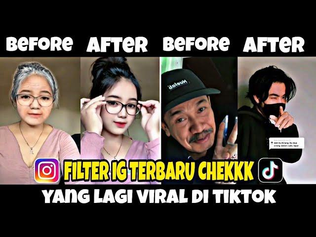 FILTER IG TERBARU 2021 LAGU TIK TOK PART3 | EFEK IG GLOW UP