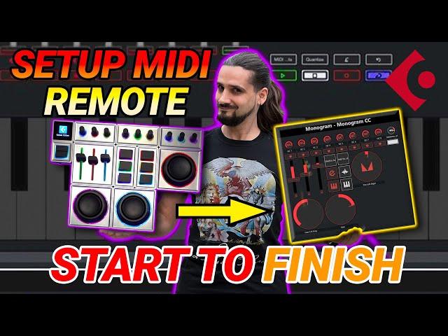 Cubase 12MIDI REMOTEULTIMATE GUIDE from START to FINISH! Supercharge your Existing Controllers!