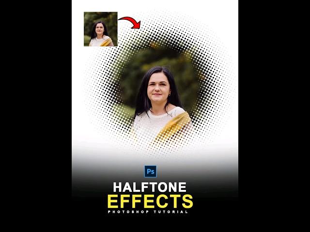 How to make Halftone Effects in Photoshop | Photoshop New Tricks 2024