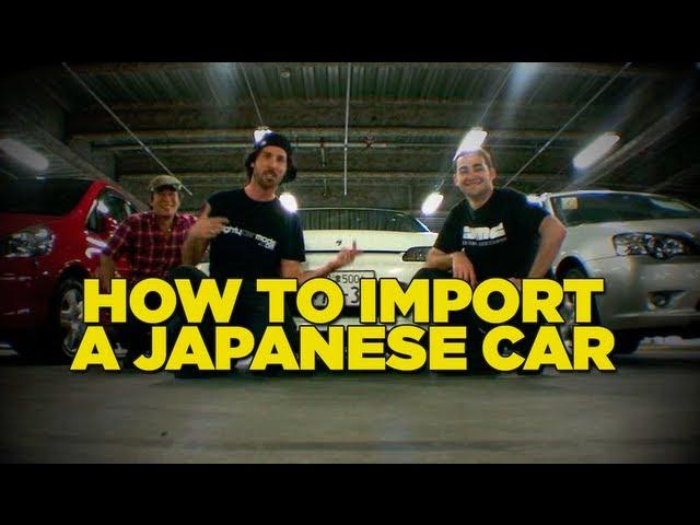 How To Import a Japanese Car