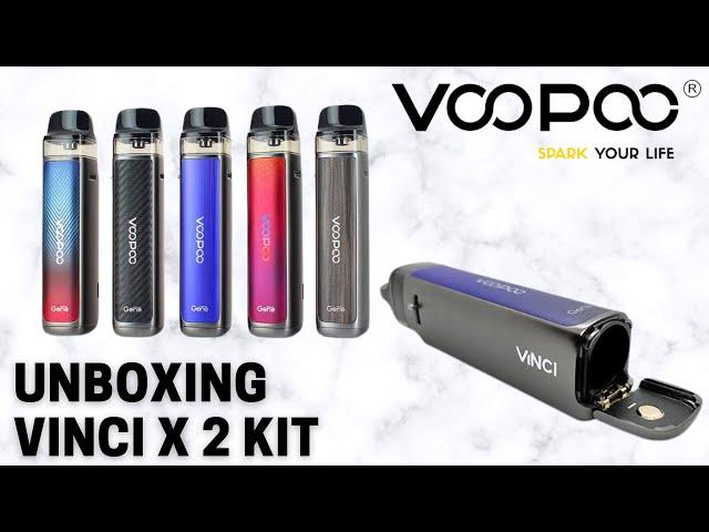 Unboxing VOOPOO VINCI X 2 pod mod kit