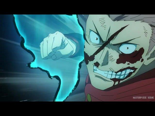 Itadori Yuji & Todo VS Mahito Full Fight 4K Mahito Death Jujutsu Kaisen