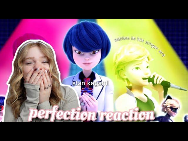 Here We Go Again... Reacting to PERFECTION (season 5 ep. 12) - Rewatching Miraculous Season 5 pt.10