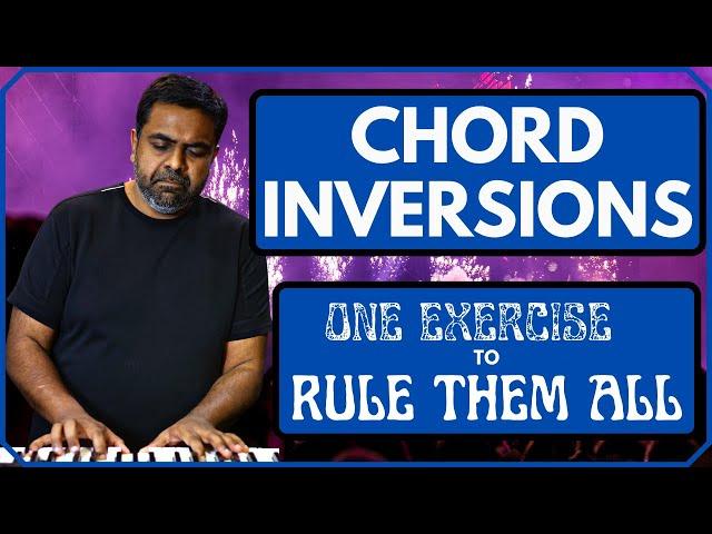 Practice Chord Inversions, Rhythm Patterns & Hand Independence ALL AT ONCE on the Piano