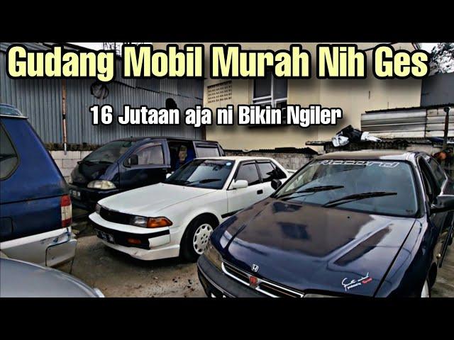 Gokil Ges Cuma 16 Jutaan aja nih Harga Mobil Bekas Murah di Gudang Mobil Bekas Derosa Auto