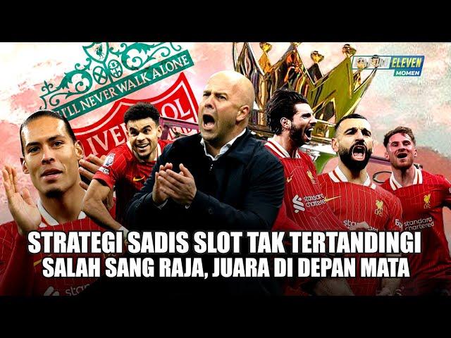 Makin Tak Ada Lawan Berkat Strategi Cetak Gol Banyak Biarkan Salah Jadi Kreator! Liverpool OTW Juara