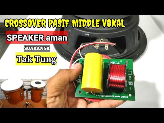 REVIEW crossover pasif middle  kualitas bagus NELC