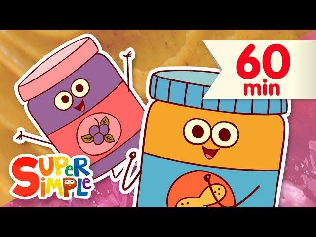 Peanut Butter & Jelly | + More Kids Songs | Super Simple Songs