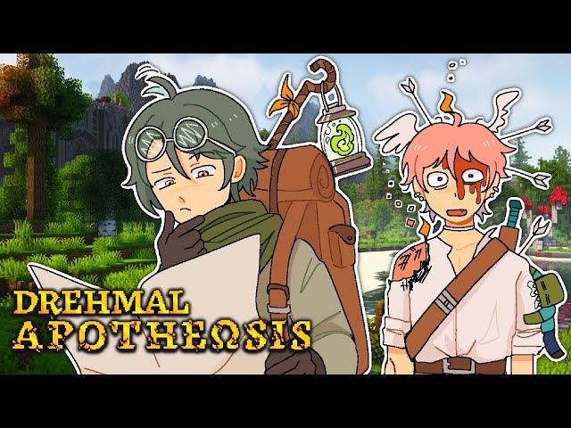 [DREHMAL: APOTHEOSIS] tower and dungeon epic time [EN VTuber]