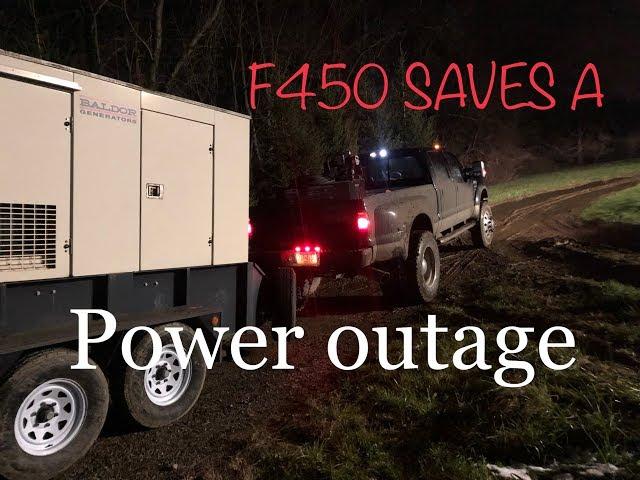SHE'S NOT A PAVEMENT PRINCESS, RESTORING POWER TO OFF ROAD TOWERS!!!!