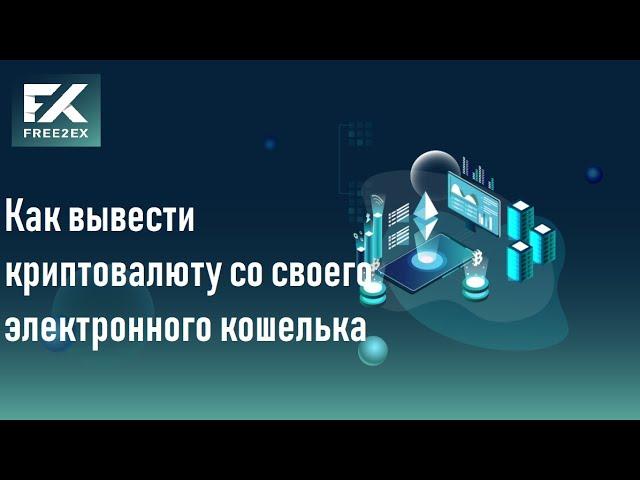 Вывод криптовалюты с электронного кошелька на Free2ex