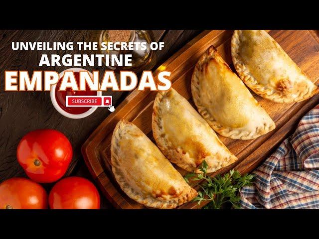 Unveiling the Secrets of Argentine empanadas #imagenishvideos #trending