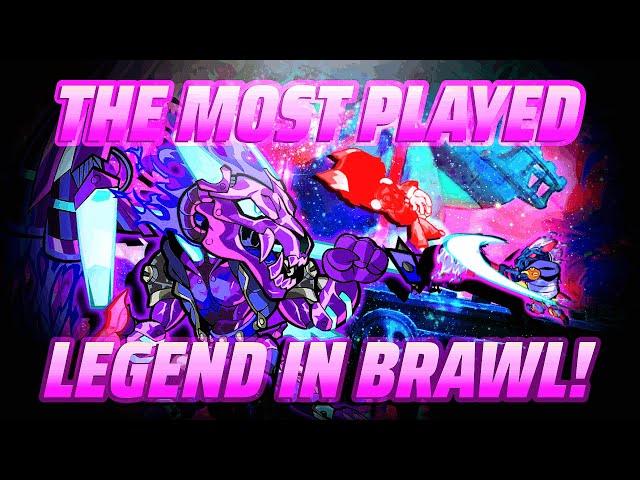 The Most Played Legend In Brawlhalla!!!