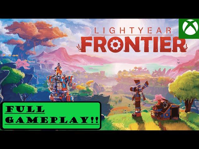 Lightyear Frontier Full Gameplay Walkthrough - All Ruins - No Commentary