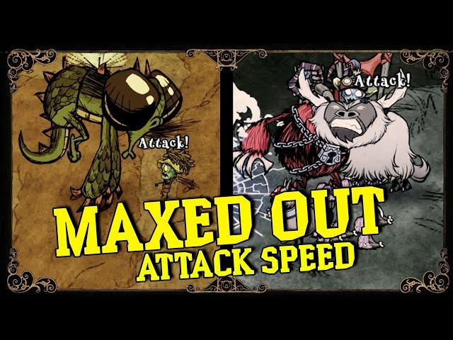 MAX OUT YOUR ATTACK SPEED | Animation Cancelling in Don't Starve Together (Advanced)