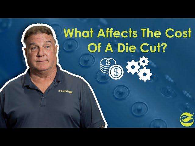 What Affects The Cost Of A Die Cut In Adhesive Converting?