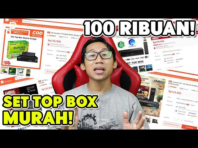 STB TV DIGITAL DIBAWAH 200 RIBUAN! | 7 Rekomendasi Set Top Box Terjangkau 2023