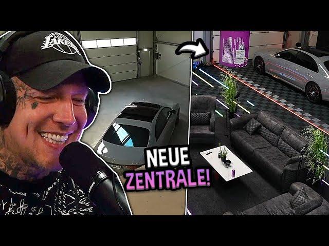 DAS ist die NEUE ZENTRALE!  ERSTER Stream & krasse PLÄNE?  | MontanaBlack Highlights