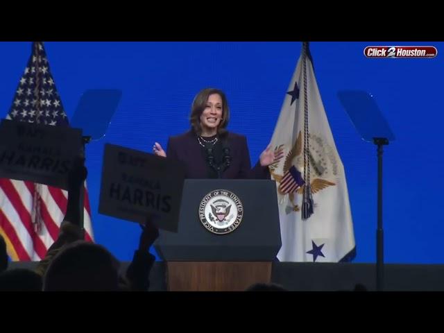 VP Kamala Harris' full speech to teachers union in Houston