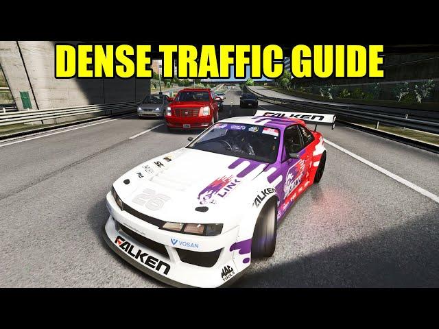 DENSE TRAFFIC GUIDE | How To Setup & My Settings | Assetto Corsa