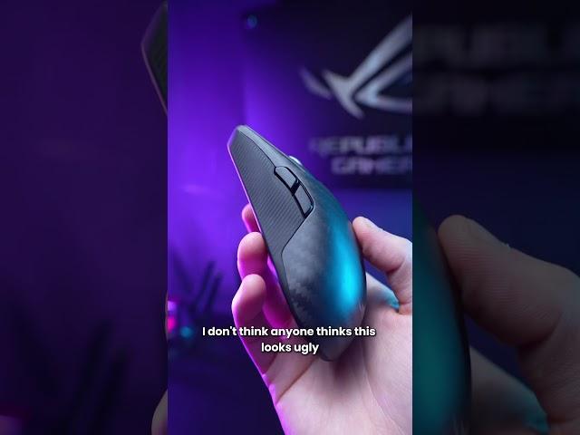 Full Carbon Fiber Gaming Mouse