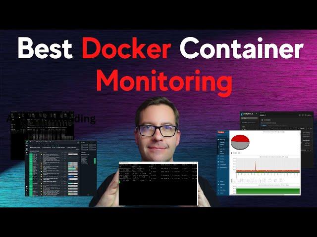 Best Docker Container Monitoring Tools - Free and open source